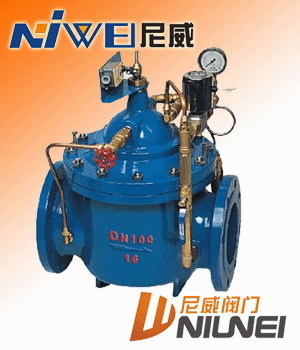 多功能水泵控制閥700X的工作原理、特點及應用